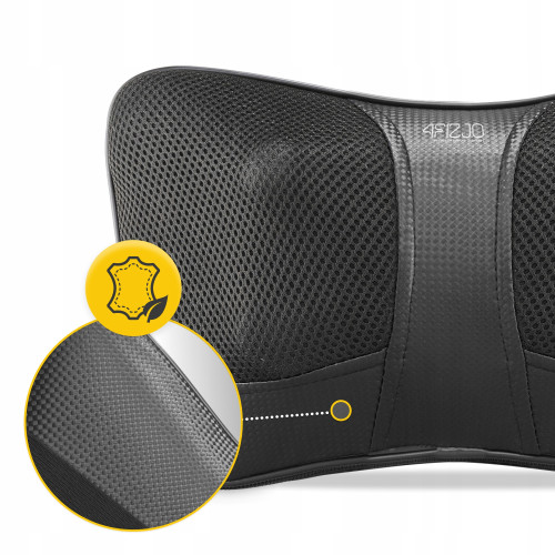 Массажная подушка  4FIZJO Shiatsu Ultra+ Black - фото №2
